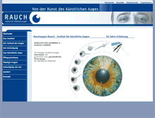 Tablet Screenshot of kunstaugen-rauch.de